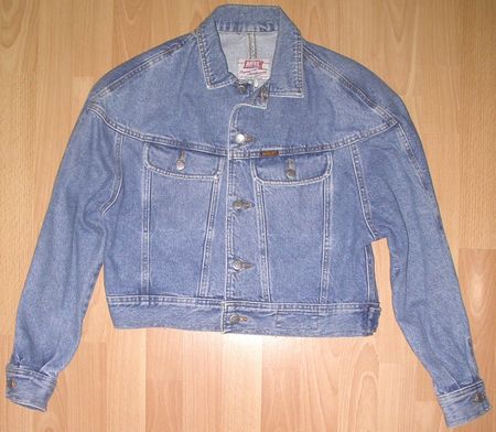 Jeansjacke Rifle - Vintage - Grösse S - blau