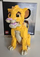 LEGO Simba The Lion King Disney 43247