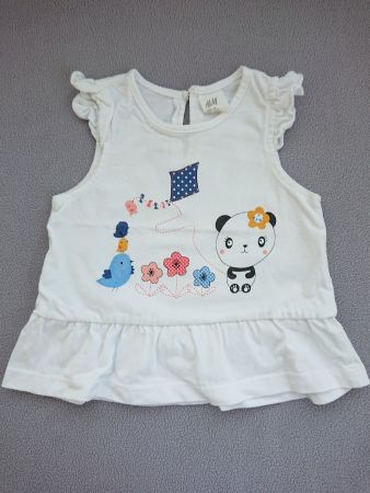 Süsses Baby Girl Shirt H&M Gr. 68