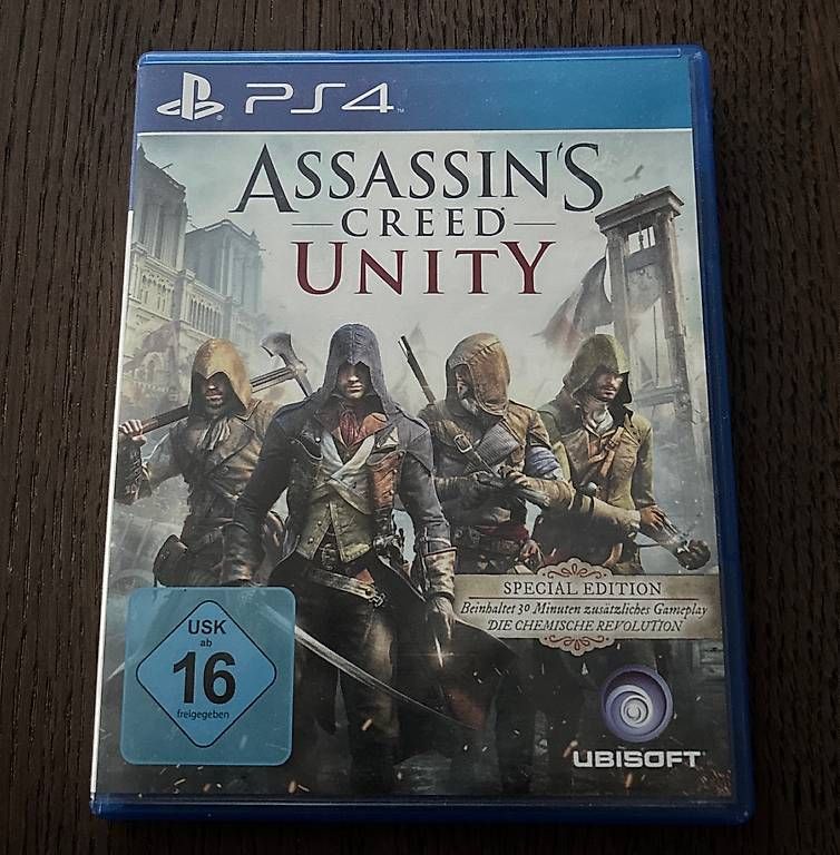 Giochi: Assassin's Creed Unity PS4  – Usato da Winterthur venduto da Geilotime