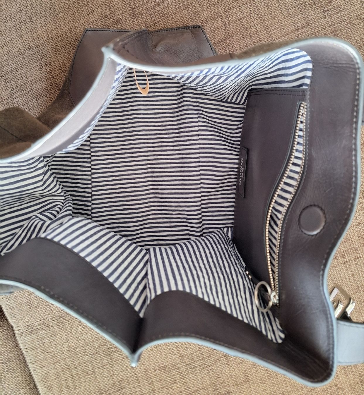 Becksöndergaard Borse da donna: Ledertasche Wildleder Shopper gross. NEU – Nuovo (secondo la descrizione) da Bassersdorf venduto da Makeje58 3