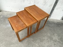 Mid Century 60er Jahre Satztische Couchtische