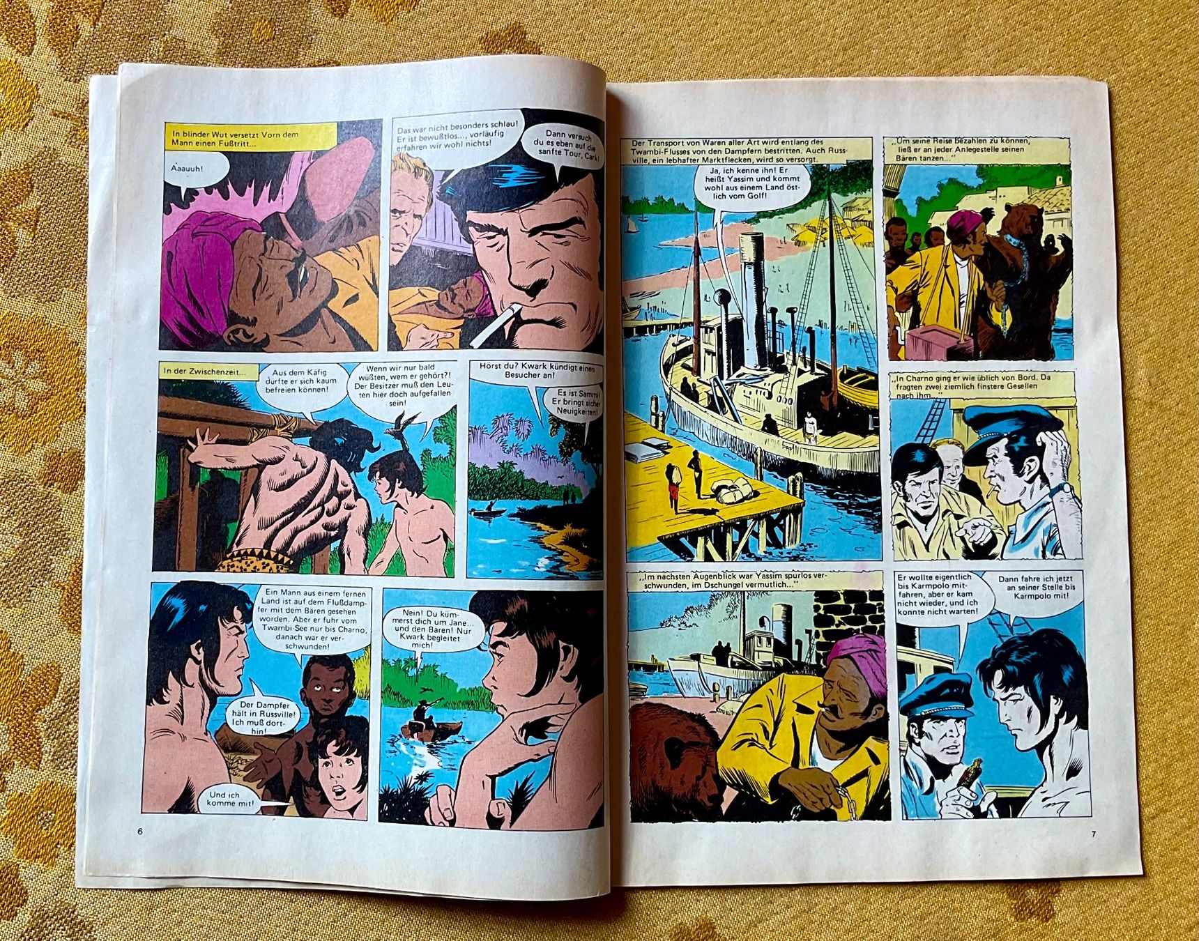 Fumetti: Tarzans Sohn Heft Nr 3 von 1981 – Usato da Endingen venduto da nathan05 2