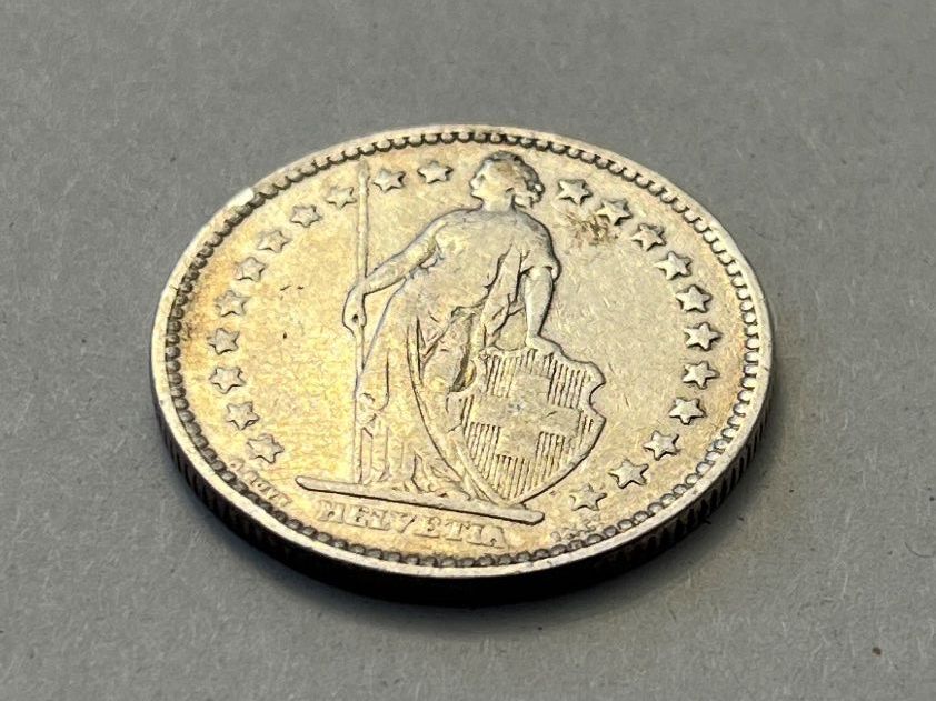 Toutes les monnaies: 2 Franken 1901 – D'occasion à Tägerwilen par Beata1sager 9
