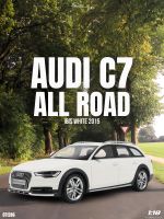 AUDI C7 ALL ROAD IBIS WHITE 2015 otto mobile 1/18 NEU