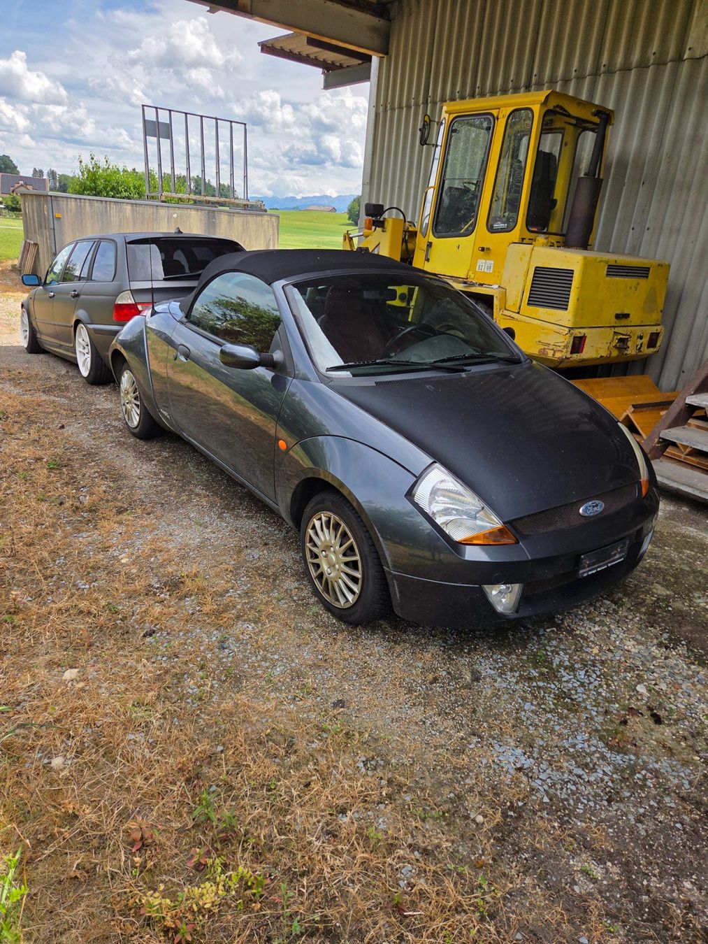 Ford Autos: Ford Street KA Cabriolet – Defekt aus Henau von tino.ling