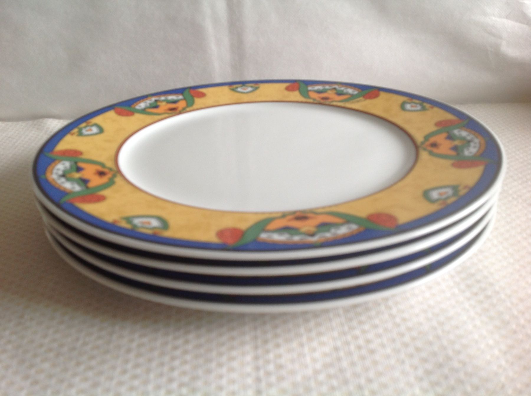Winterling Piatti: Winterling - Doppio - Maya - 4 assiettes – Usato da Sion venduto da accroshoes