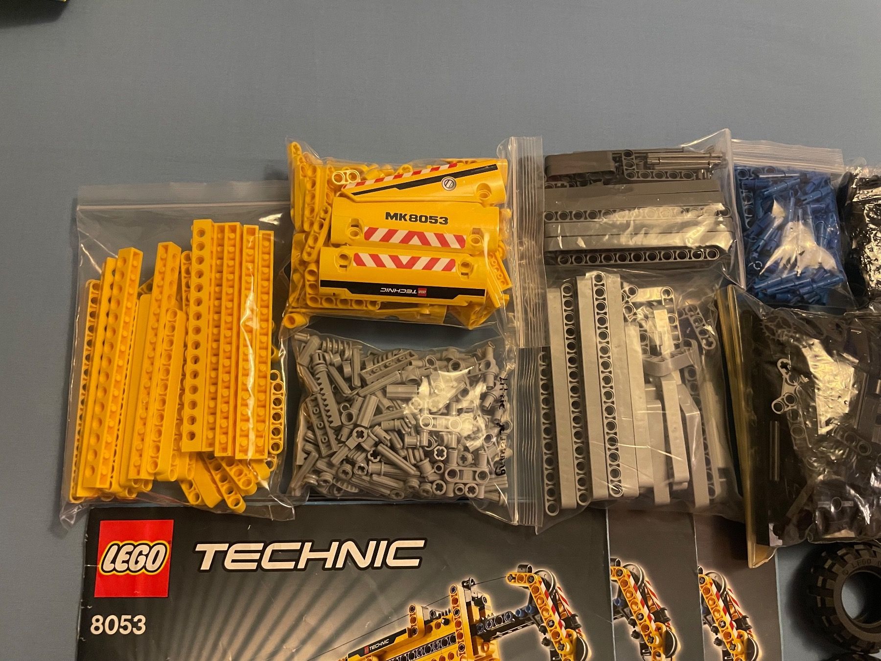 Lego Kit di costruzioni: LEGO Technic 8053 mobiler kranwagen – Usato da Airolo venduto da Bagaion99 4