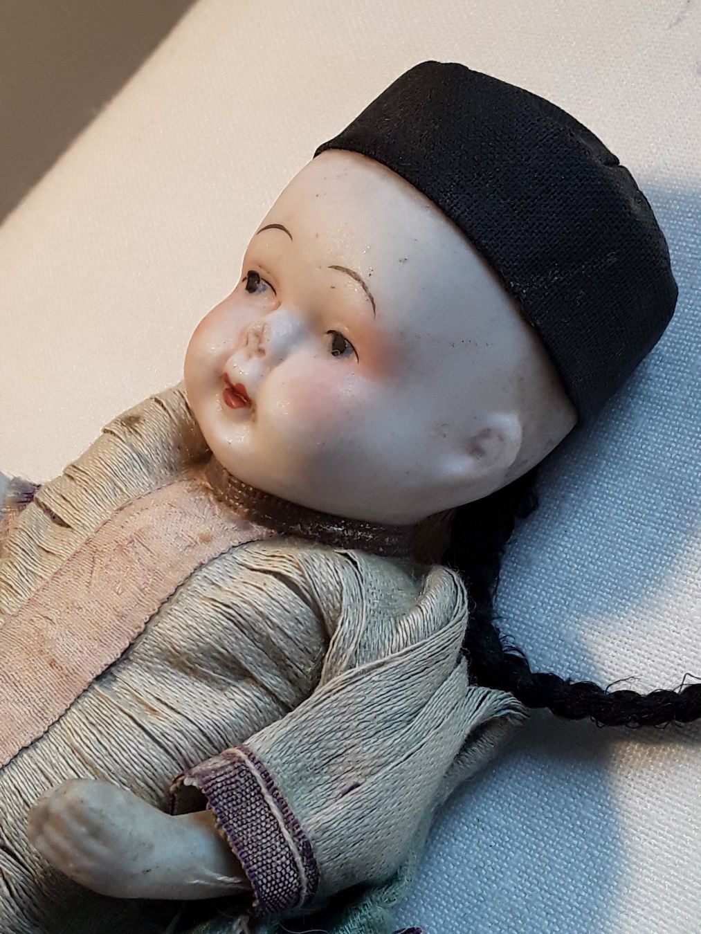 Puppen: Antikes Chinesen Püppchen NIPPON, Biscuit, ca 1900 – Gebraucht aus Zürich von helsan 6
