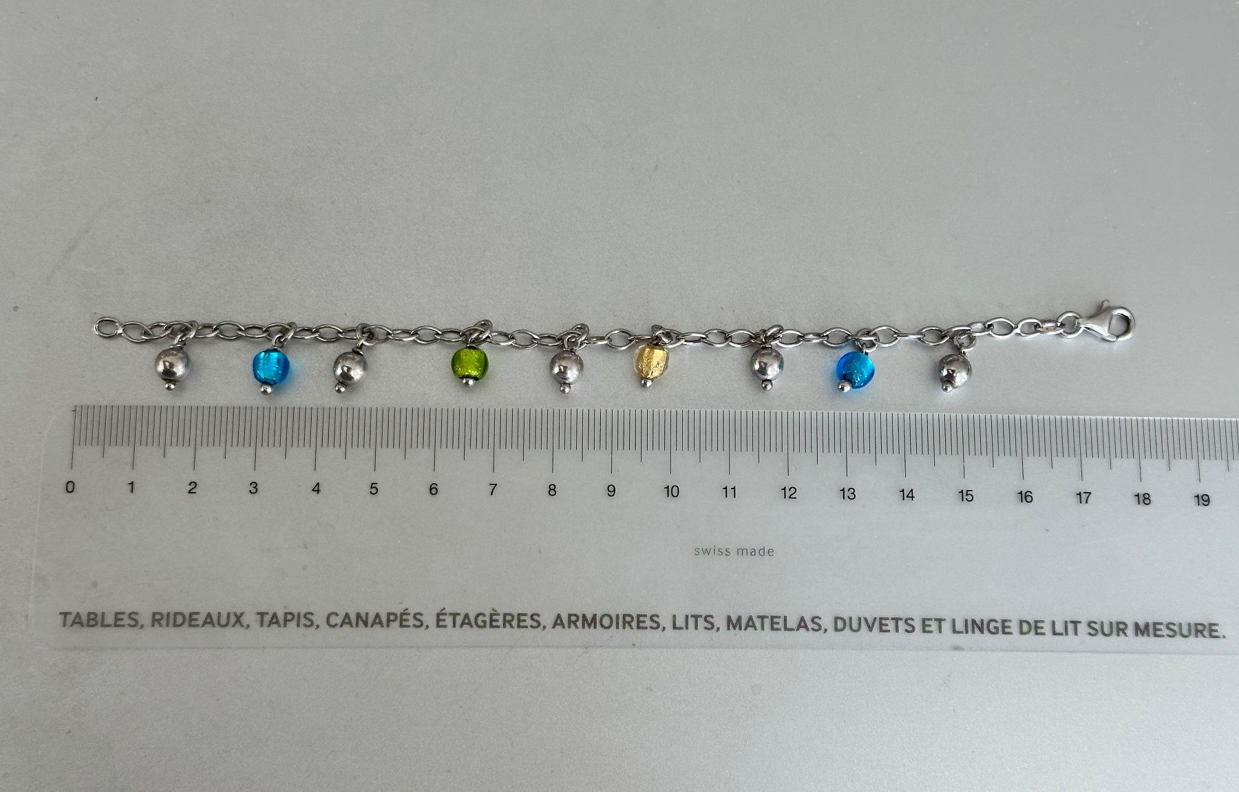 Bracciali & Braccialetti: Vintage 925 Silber Armband: 18 cm – Usato da Onex venduto da Antiqueshow 1