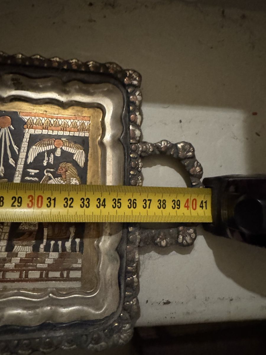 Pareti & Soffitti: Plateau décoratif Égypte antique,  collection! – Usato da Veyrier venduto da kimedovapa 2