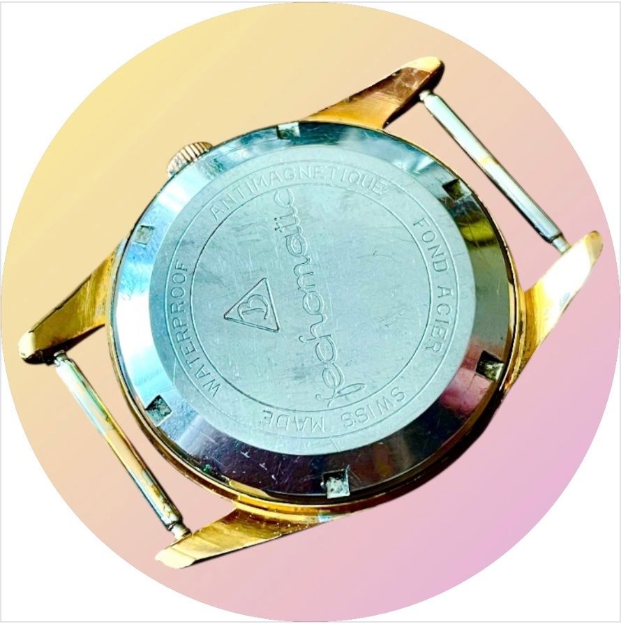 Orologi: Buser Swiss Vintage  Uhr – Usato da lyss venduto da Uhrenparadies 3