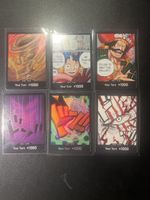 One Piece 6 DON Karten Lot 7