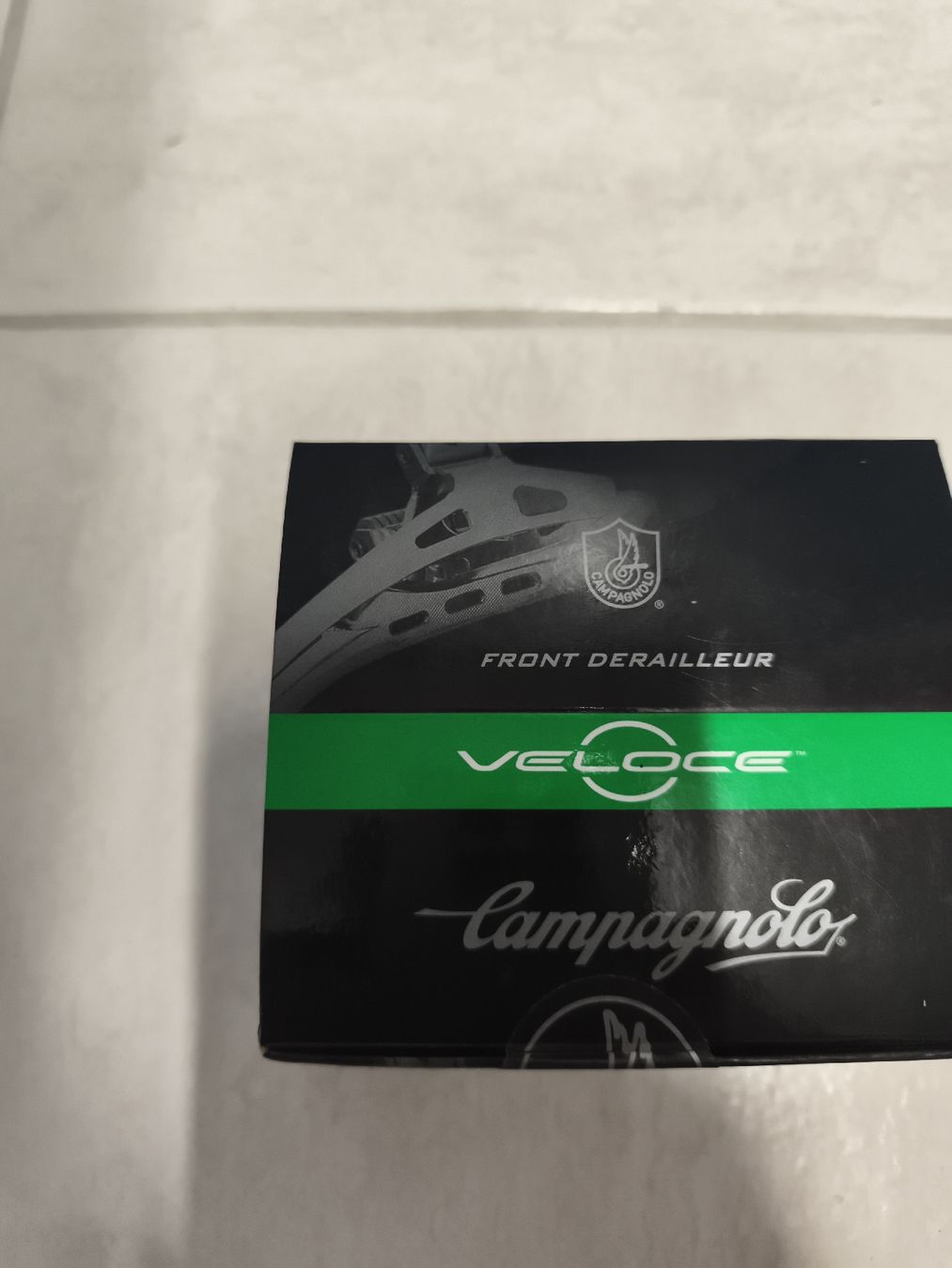 Campagnolo Pièces détachées: Campagnolo Veloce Umwerfer  – Neuf (Voir description) à Bätterkinden par hjr_szg8