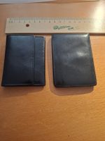 2x Portemonnaie Leder schwarz Freddy top classic gebraucht