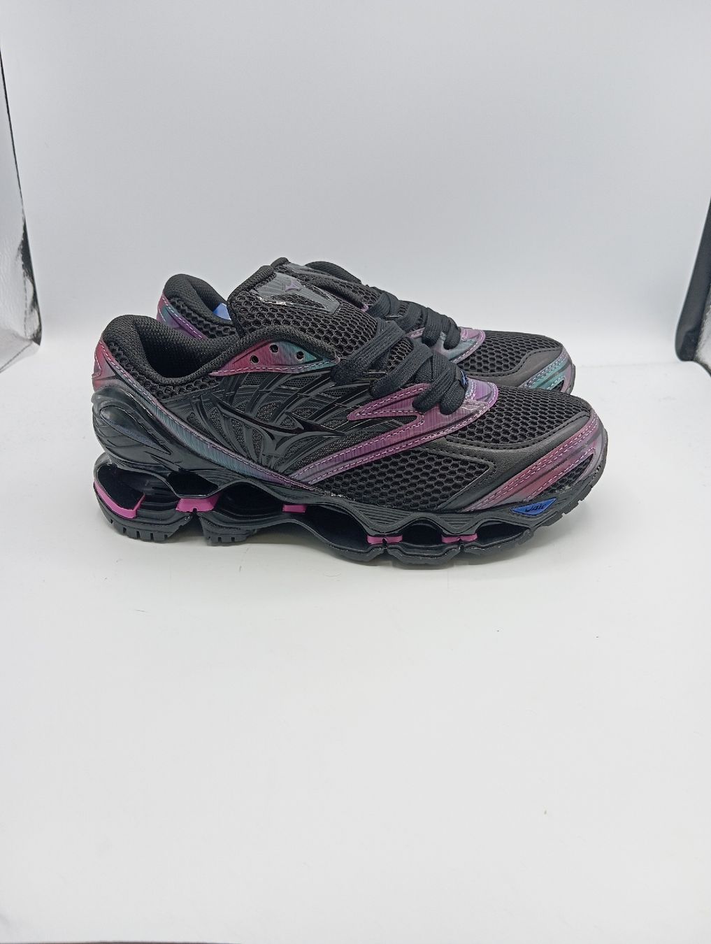 Mizuno Scarpe da uomo: Mizuno Wave Prophecy LS Tokyo Drift (EU38) – Nuovo e nell'imballaggio originale da Schaffhausen venduto da outlez