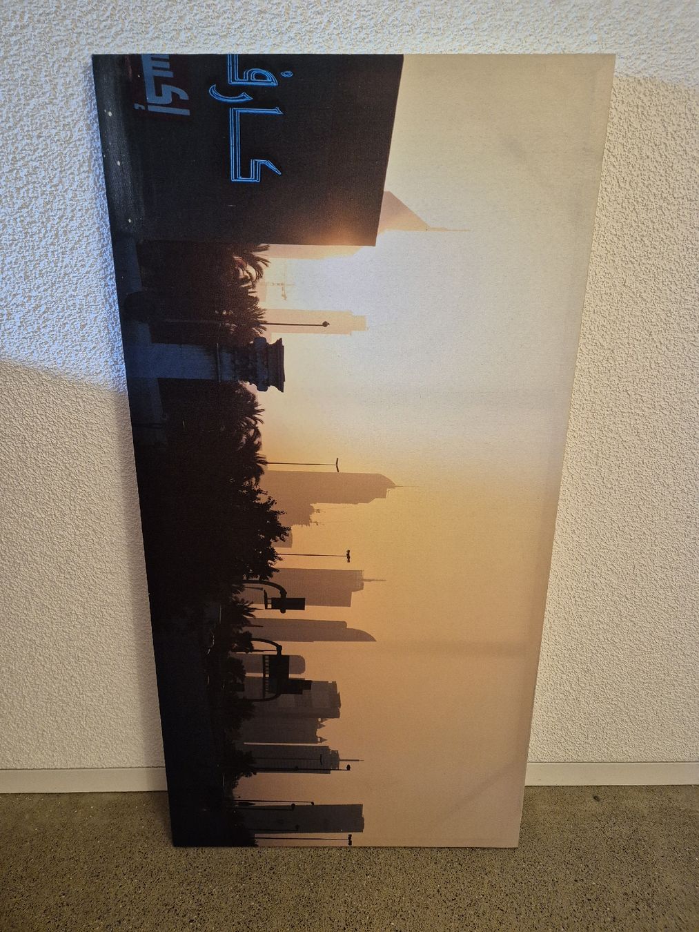 Gemälde: Bild 100x50cm – Gebraucht aus Luzern von kat_6kt5 1