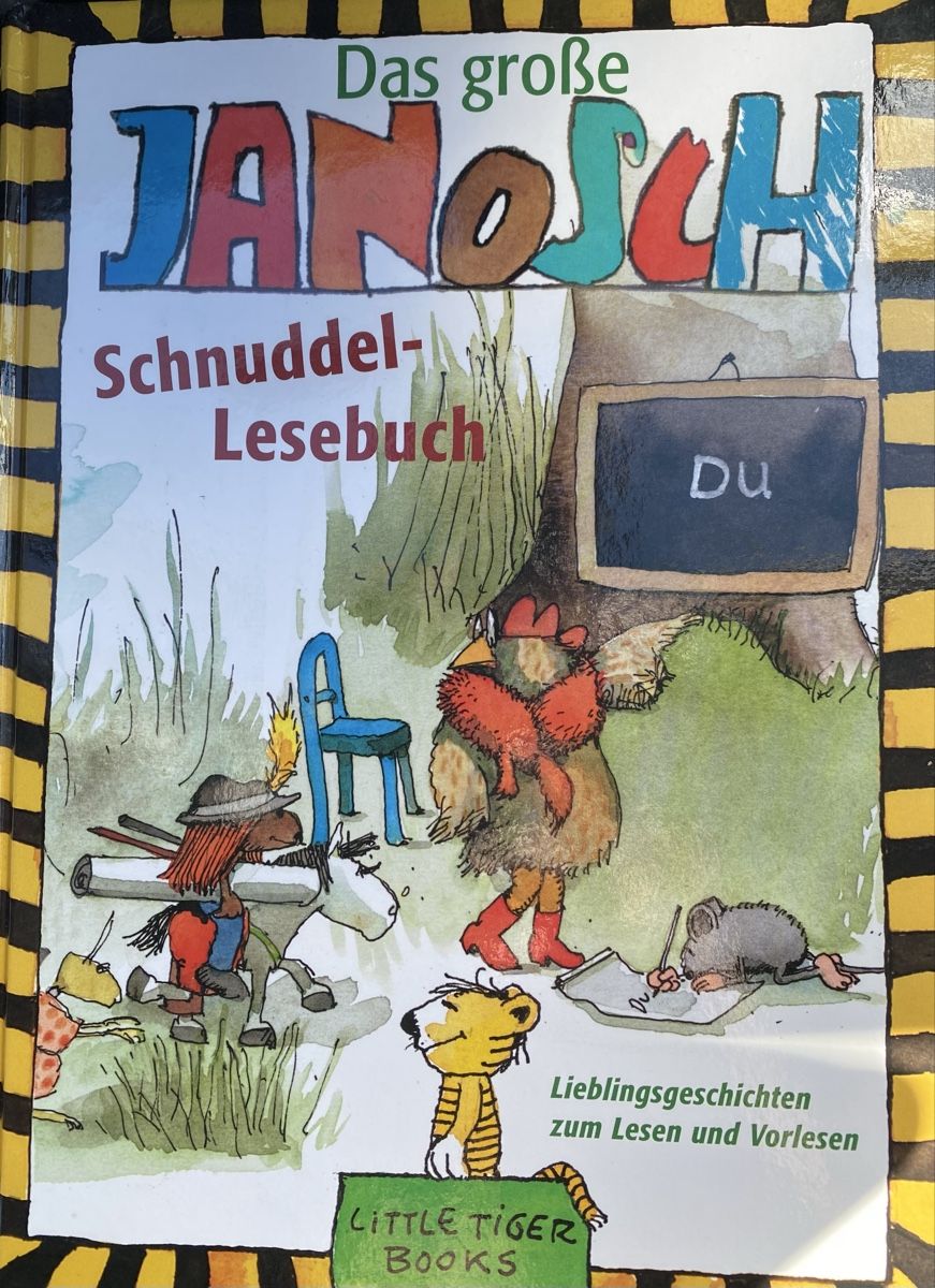 Libri: Das grosse JANOSCH Schnuddel-Lesebuch – Usato da Gerlikon venduto da jabadabadu