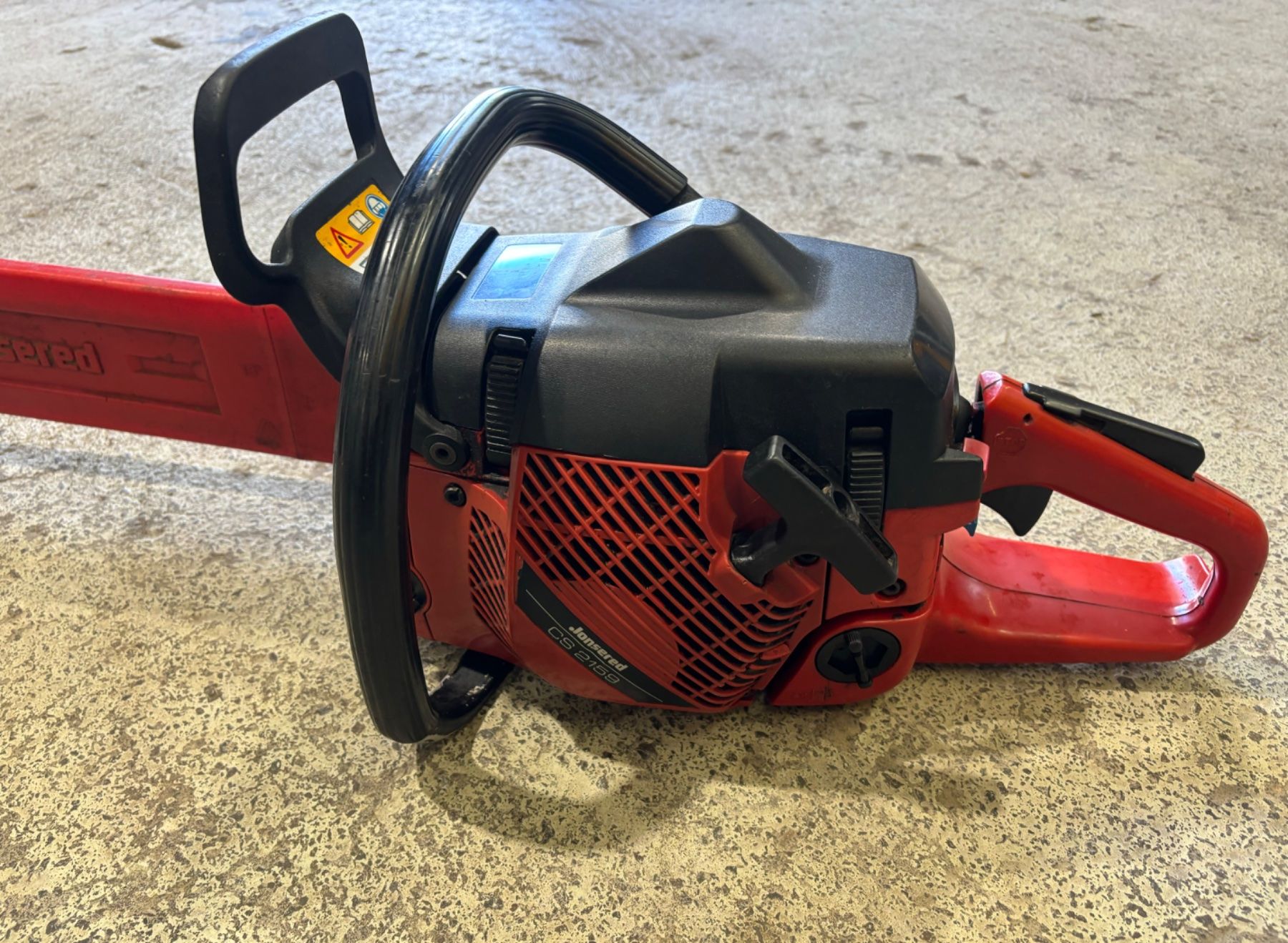 Jonsered Seghe: Jonsered CS 2159 Profimaschin – Usato da Grono venduto da Alpina6537