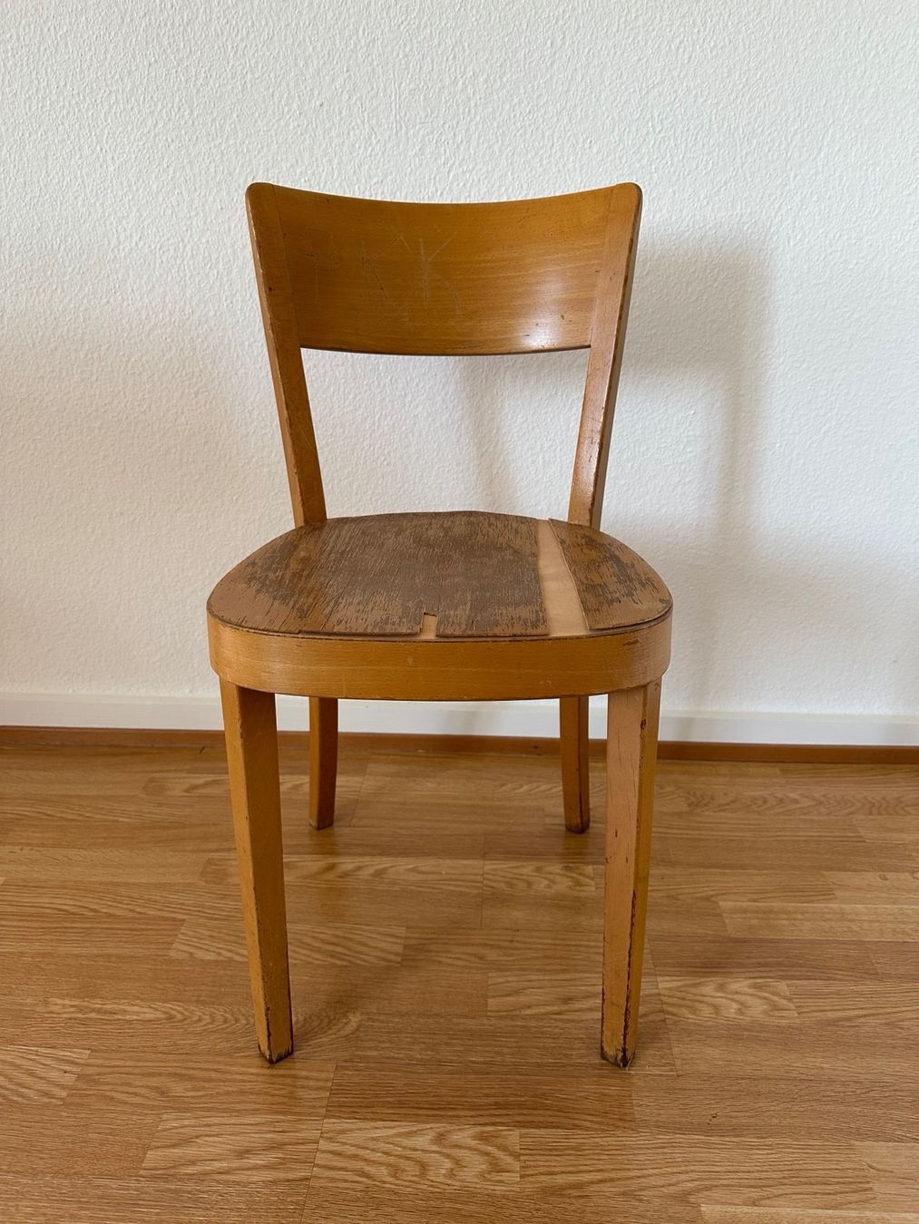 Horgen Glarus Chaises: Horgen Glarus Holzstuhl – D'occasion à Basel par curated_finds 2