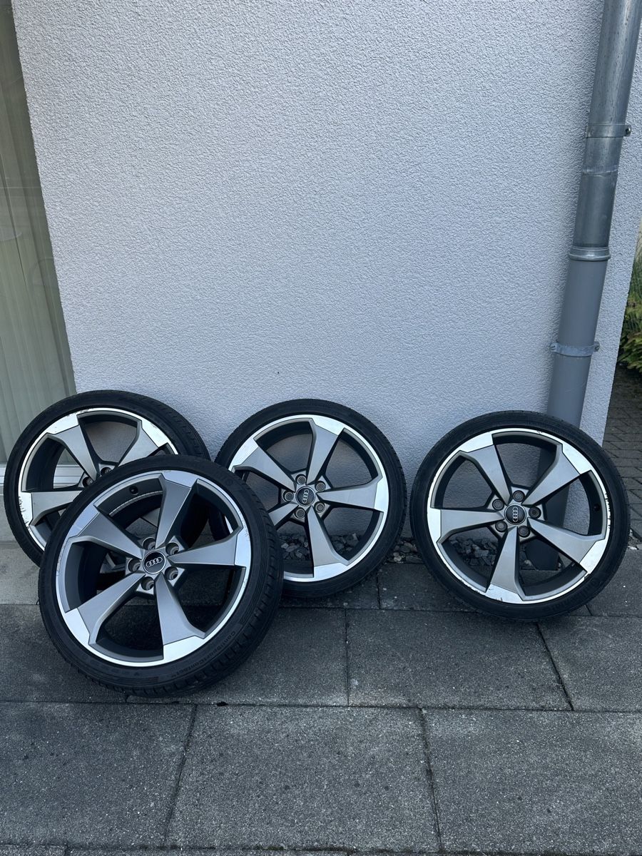 Audi Felgen: Audi RS3 Original Felgen – Gebraucht aus Niederurnen von bear-scent