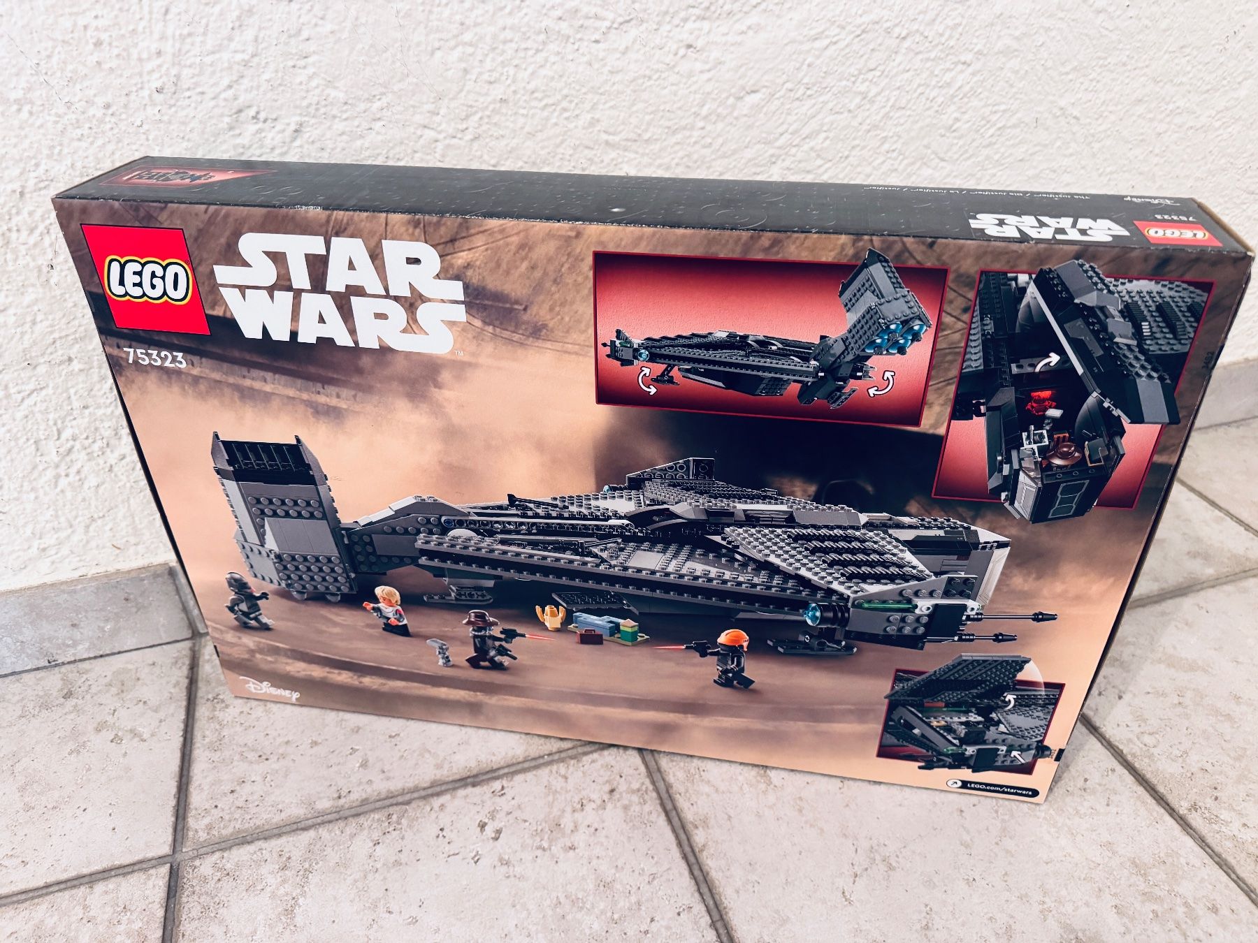 Lego Baukästen: Lego Star Wars 75323 The Justifier – Neu und originalverpackt aus Wettingen von Santa_claus 2