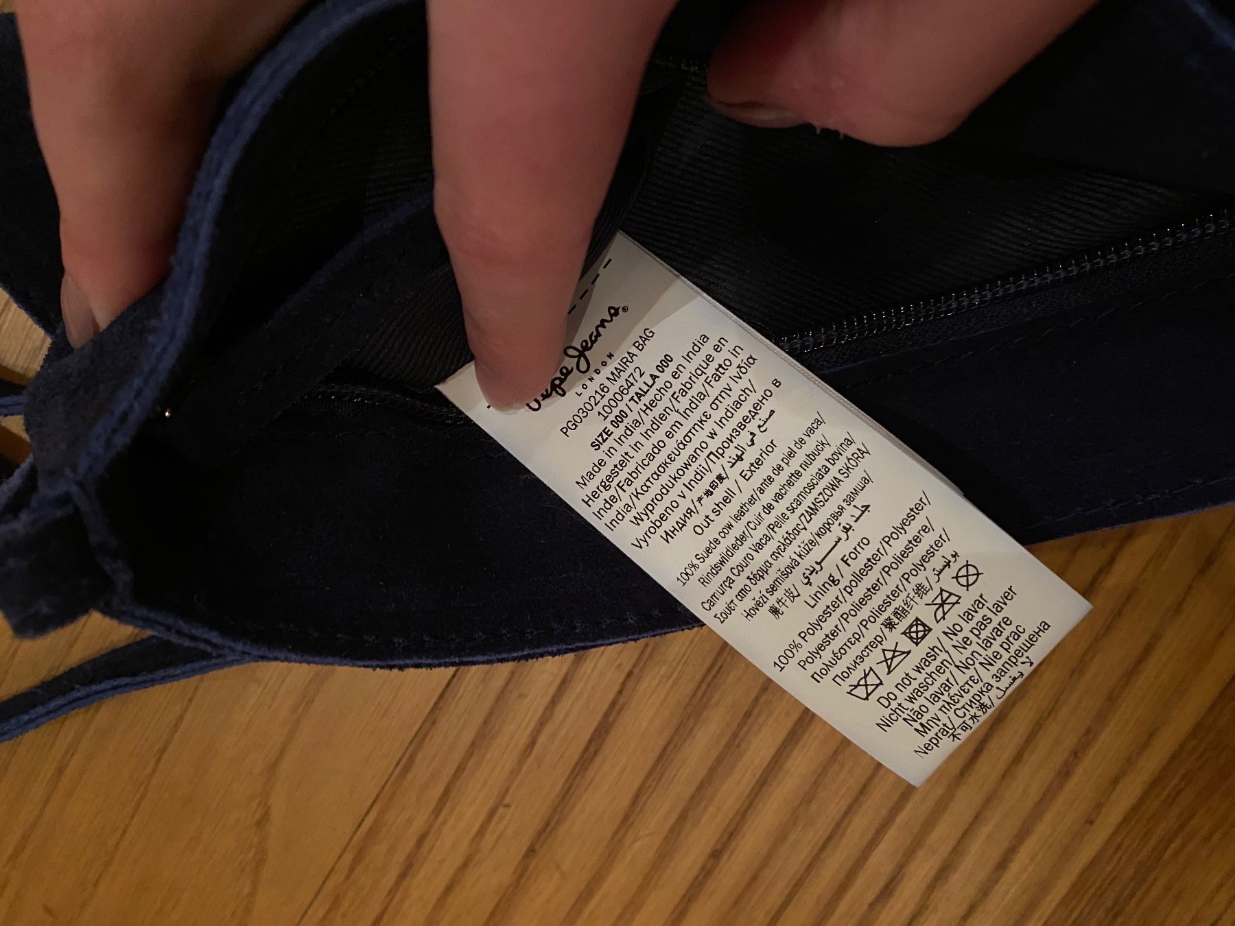 Pepe Jeans Borse da donna: Umhängetasche Pepe Jeans, Leder – Usato da Sissach venduto da laura.x4 2