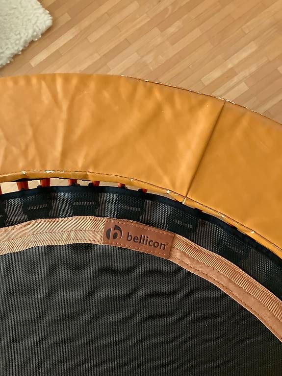 Trampoline: trampolin von bellicon mit randpolster – Gebraucht aus baar von Lstar 1