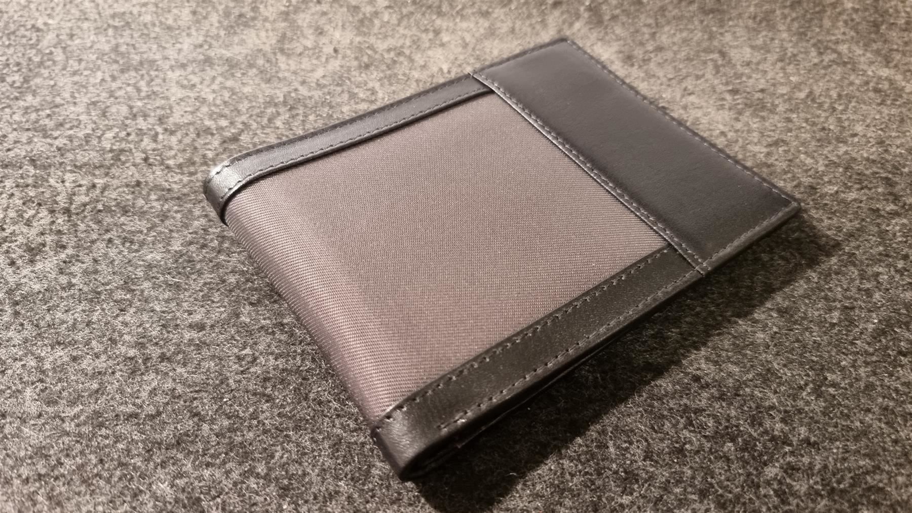 Brieftaschen: Portemonnaie aus Leder schwarz – Neu (gemäss Beschreibung) aus Rebstein von James-Dean 7
