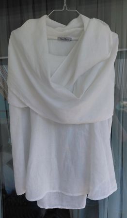 Leinenbluse MAX MARA,neuwertig,CH-Gr.40,120 Fr.