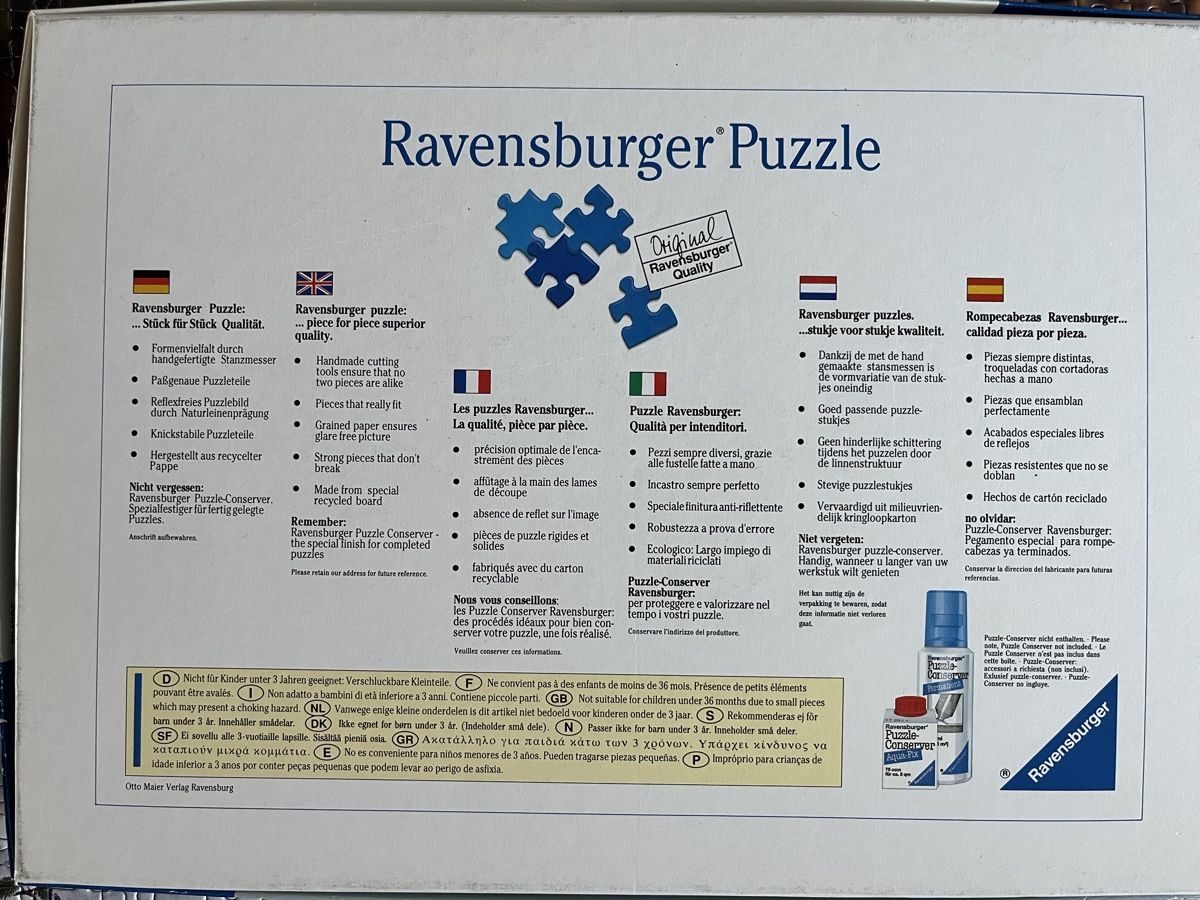 Ravensburger Puzzles: Puzzle Wolf – D'occasion à Zürich par Gurkis 3