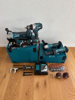 Makita Akku Maschinen SET 18V +Neue Akku+ Fein Trennscheibe