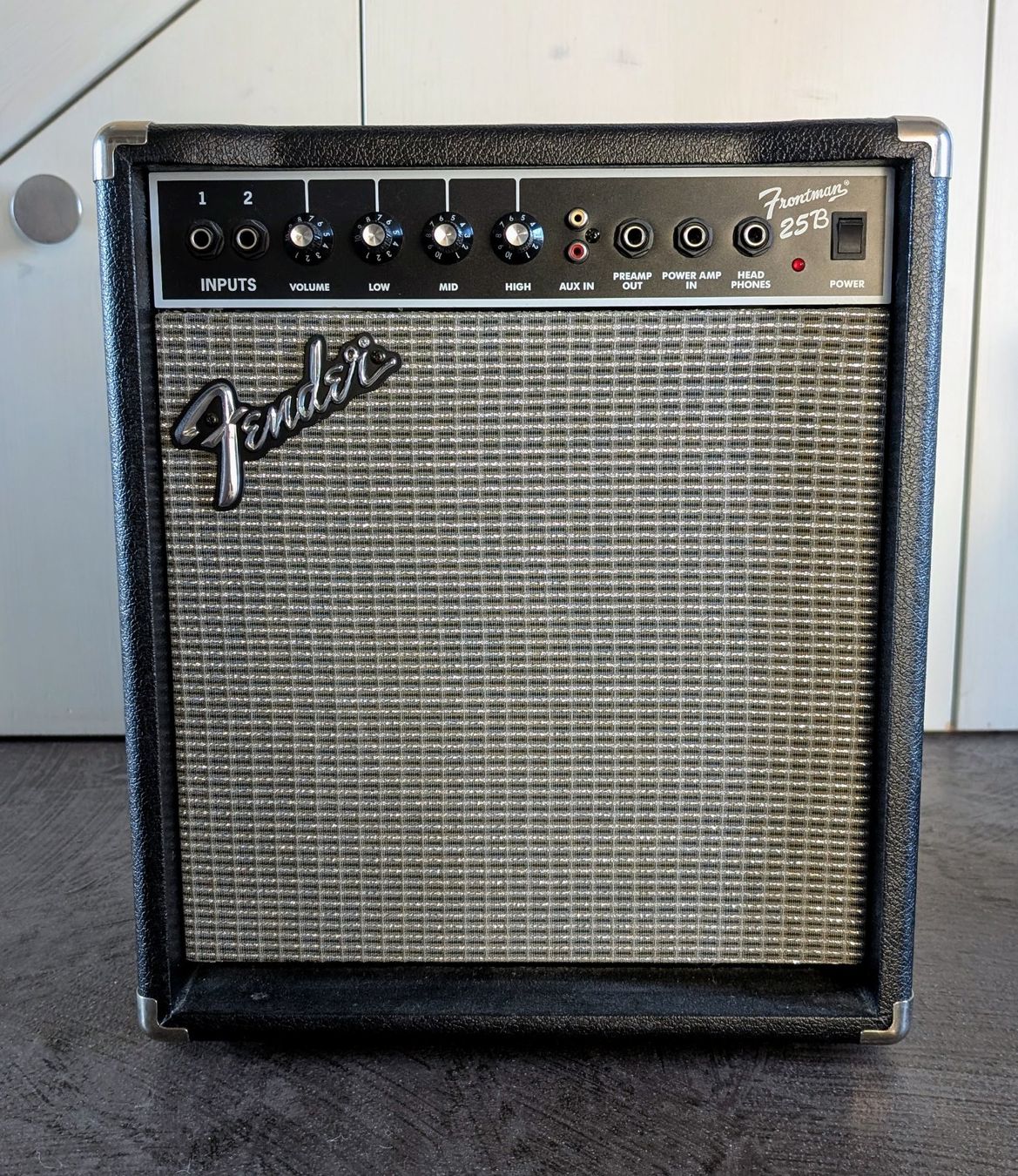 Fender Amplificatori: Ampli basse Fender Frontman 25B – Usato da Bofflens venduto da bey_27x9