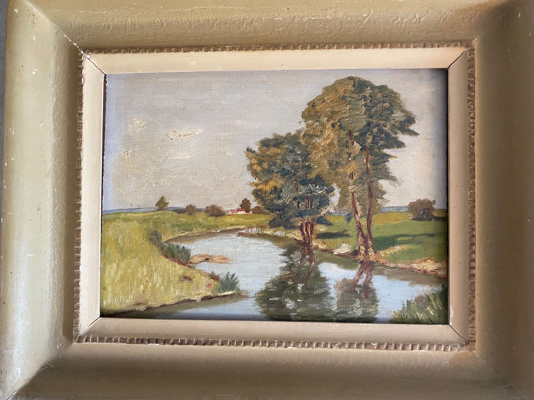 Tableaux: Antikes Ölgemälde, Landschaftsbild – D'occasion à Kreuzlingen par don_ueli6wb5 1