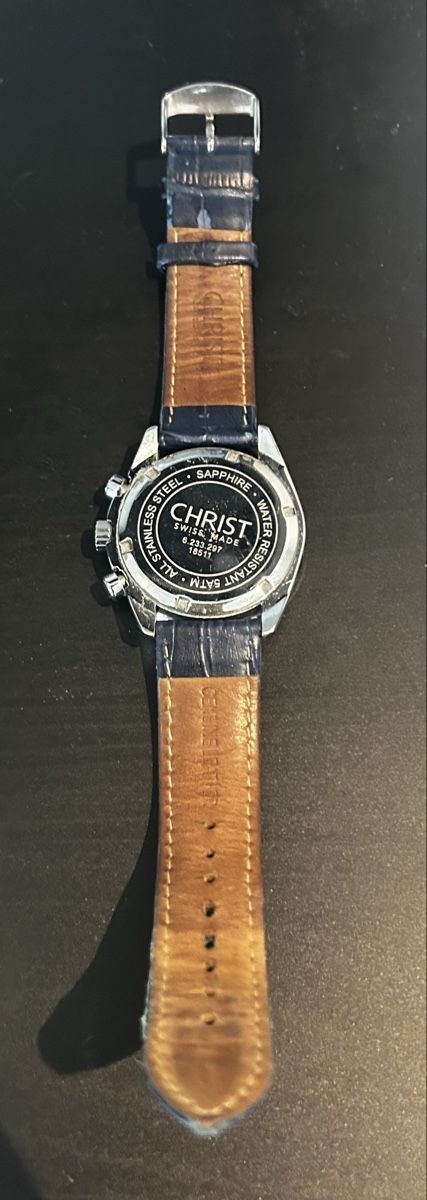Christ Orologi: Christ Herrenchronograph Uhr – Usato da Basel venduto da Christopher123 2