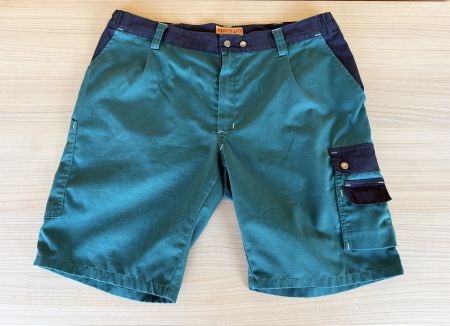 Arbeitshose Marsum Grösse 52 Grün Schwarz