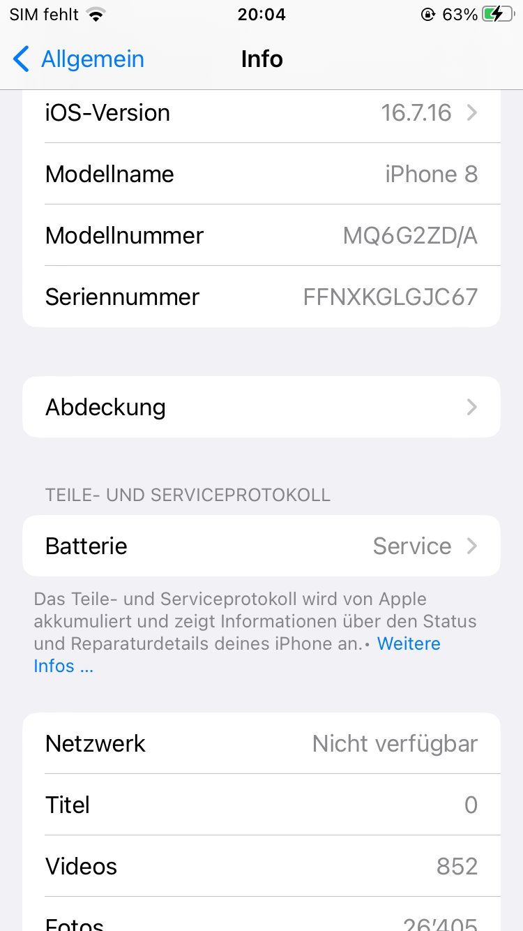Apple Telefoni cellulari / Smartphones: Apple iPhone 8 64GB Space Grau in Originalverpackung + Kabel – Usato da Wetzikon ZH venduto da BackToRetro 2