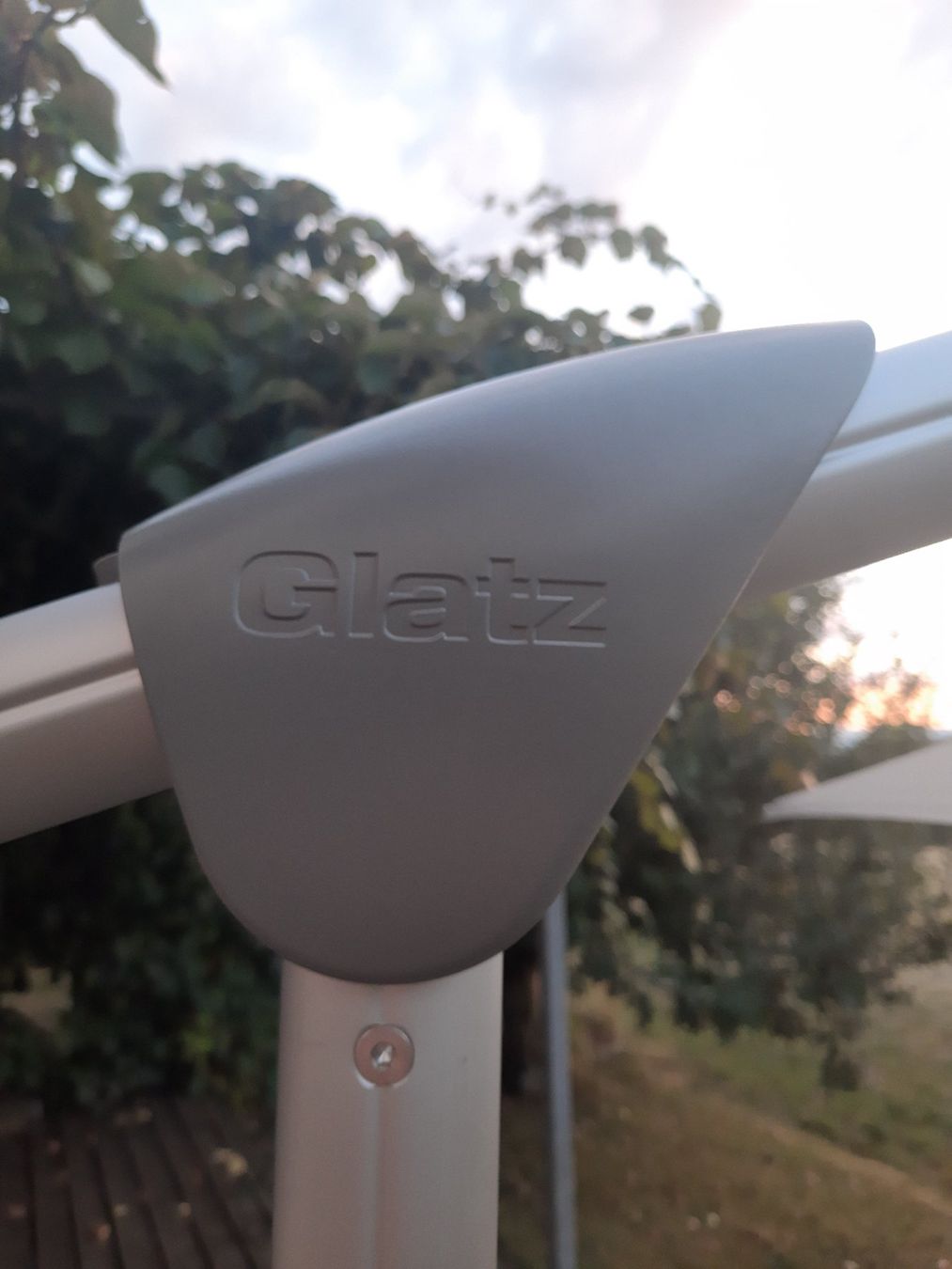 Glatz Parasols: Parasol Glatz Sunwing – D'occasion à Courtaman par Ricabmu 2