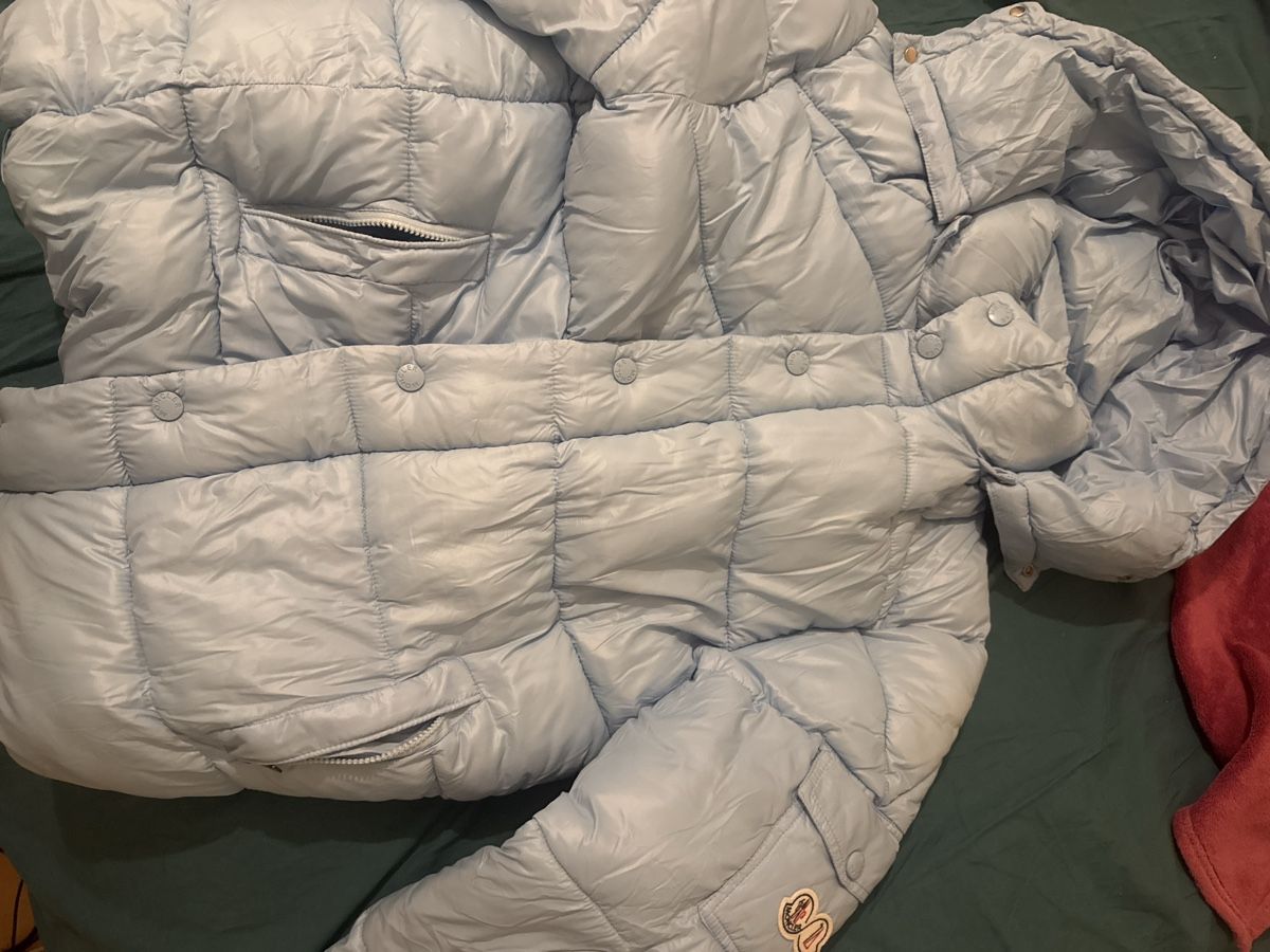 Moncler Giacche: Moncler Daunenjacke hellblau L gross schnitt – Nuovo (secondo la descrizione) da Zürich venduto da dan_bj8s 3