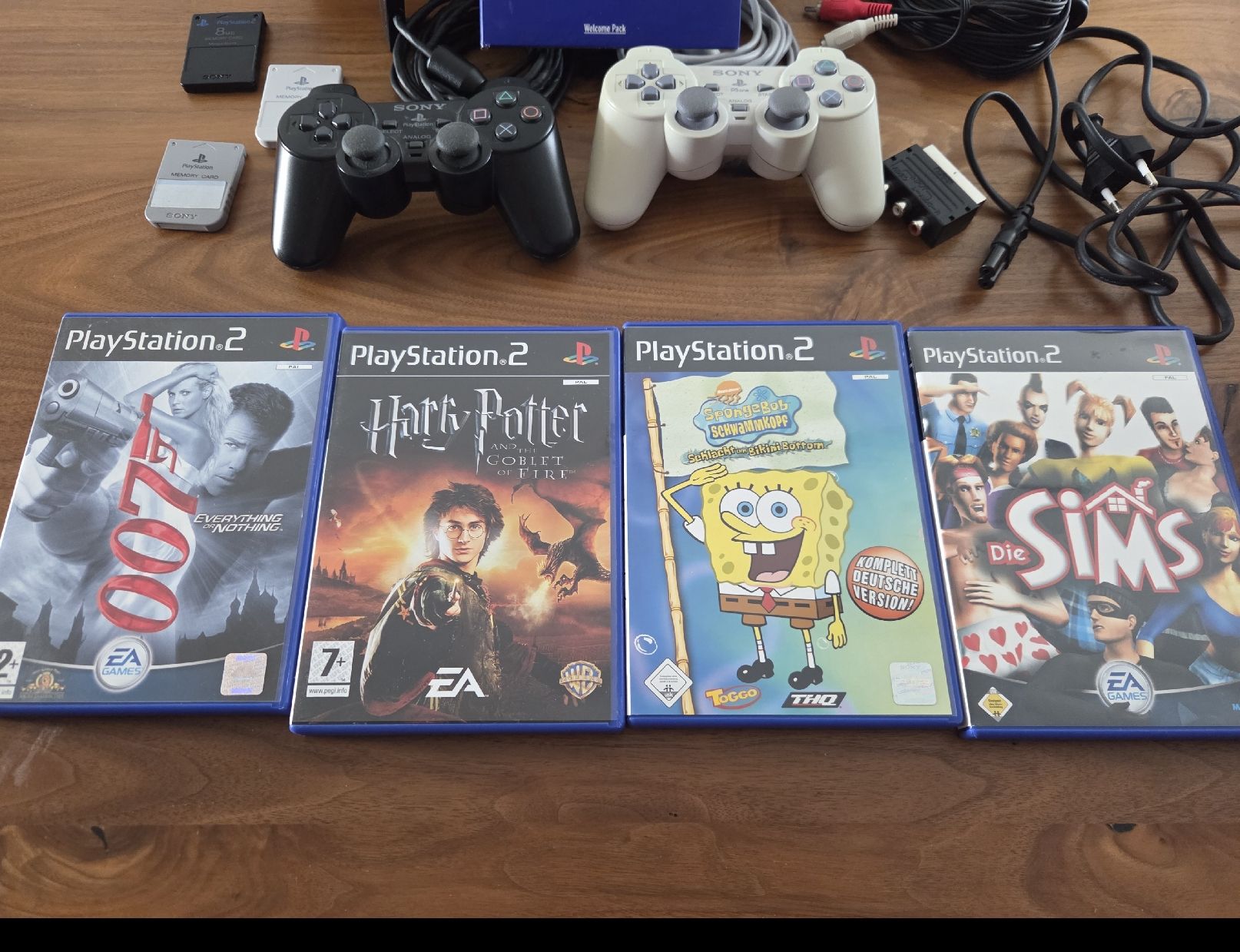 Sony Console: Playstation 2 mit PS2/PS1 Games & Zubehör – Usato da Arbon venduto da pa_trick 6