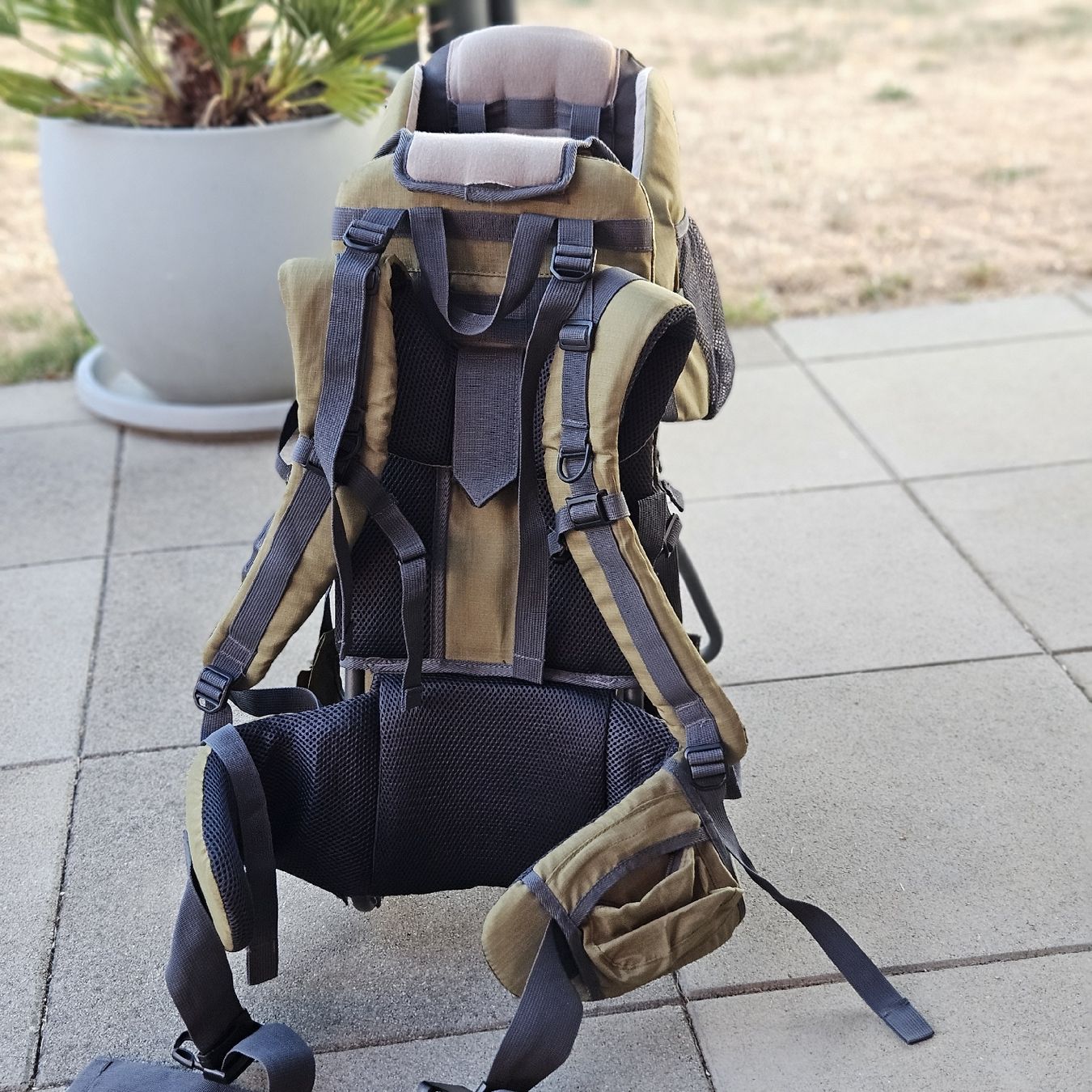 Fillikid Marsupi portabebè: sac à dos porte-bébé – Usato da Cornol venduto da mv89 1