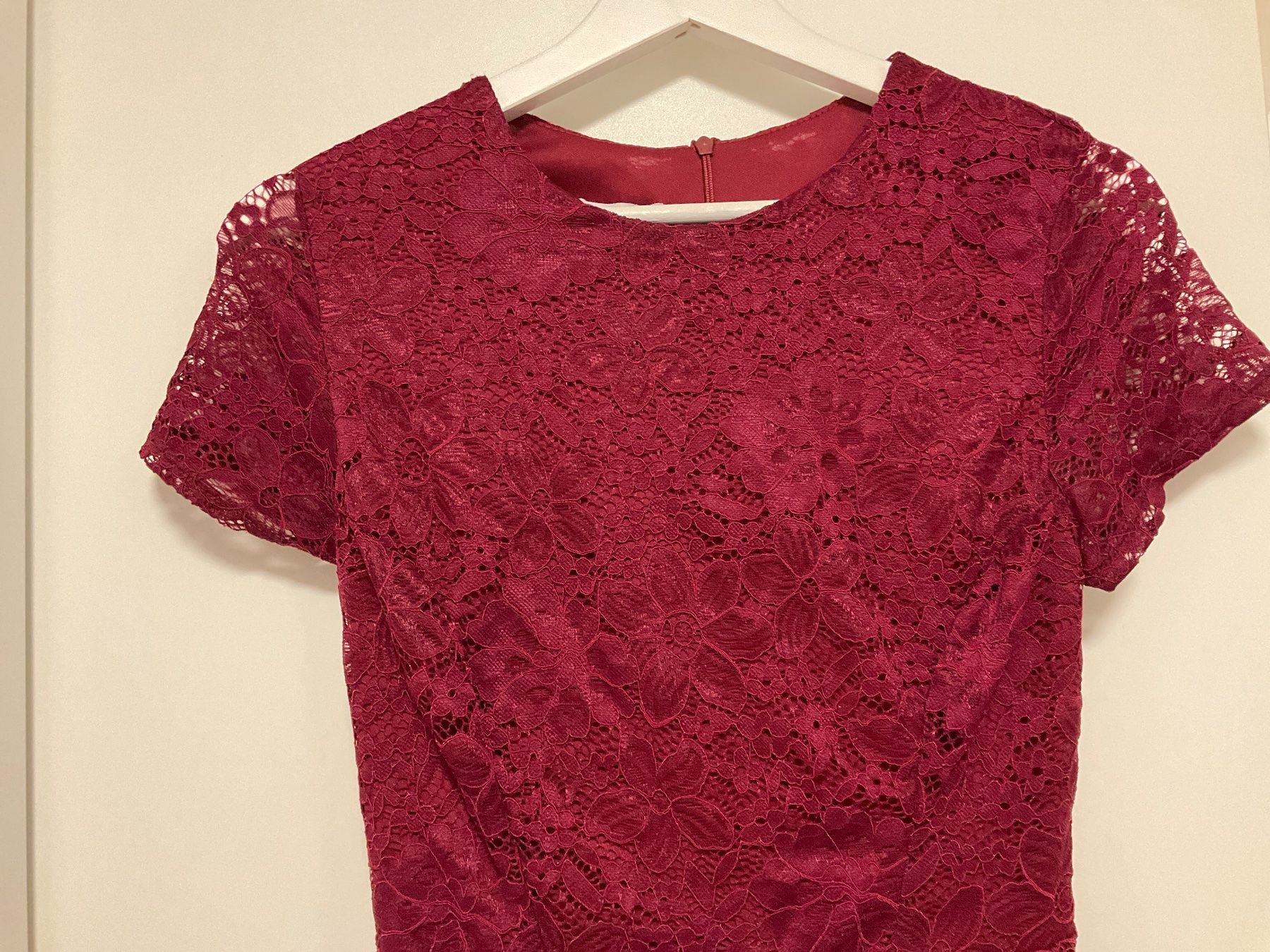 Wal G. Vestiti: NEU! Spitzenkleid von WalG Gr.XS – Nuovo e nell'imballaggio originale da Schönenwerd venduto da d.chiara 1