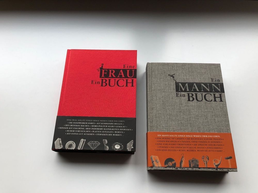 Ein Mann Ein Buch / Eine Frau Ein Buch Kaufen