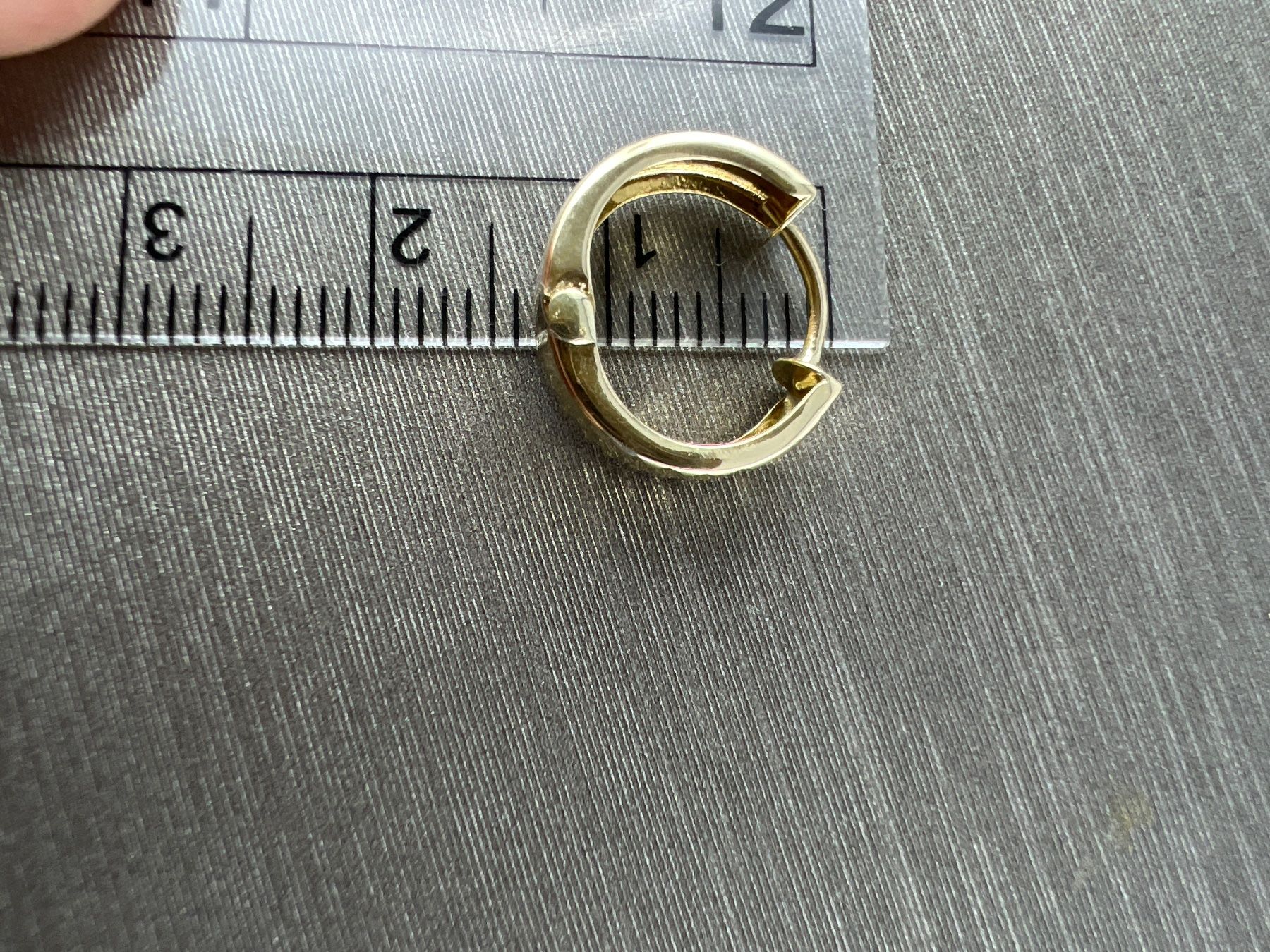 Orecchini pendenti & Orecchini a lobo: Creolen 585 Gold – Usato da Niederuzwil venduto da leo_8857 4