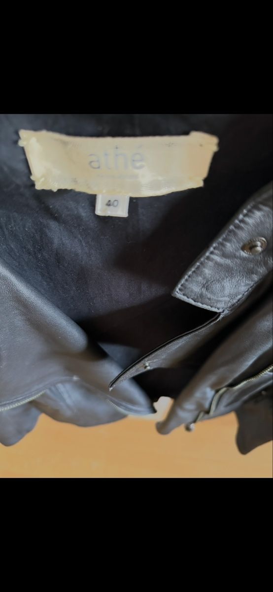 Vanessa Bruno Giacche: Veste cuir Vanessa Bruno – Usato da Pully venduto da tarra26 1