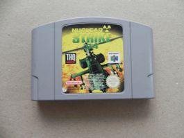 Nintendo 64 Game Nuclear Strike N64 Flug
