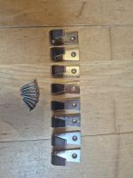 8× Wandhaken + Schrauben