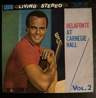 Harry Belafonte  At Carnegie Hall Schallplatte Living Stereo
