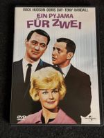 Ein Pyjama für zwei "Lover come back" Doris Day DVD DE/EN/FR