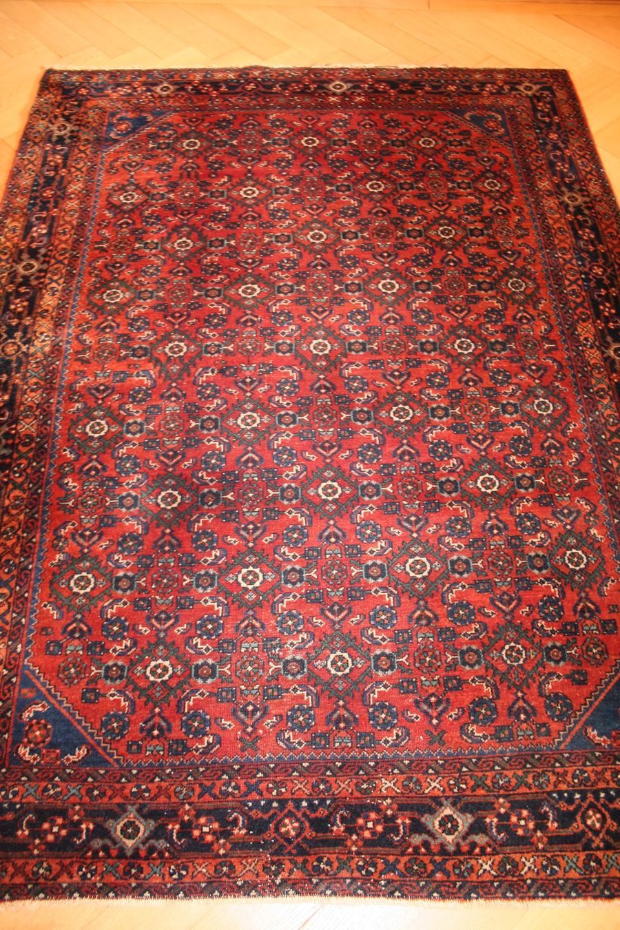 Tappeti: Echter Orientteppich "Herati" handgeknüpft, 145 x 196 – Usato da Bern venduto da Smile-2707 1